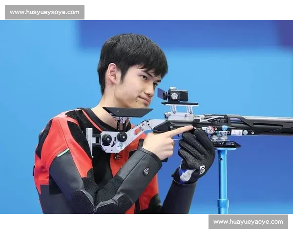 盛李豪全运封王：射击赛场的 “热力引擎”